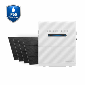 Sistema de Batería Solar para Balcón <span class=keywords><strong>BLUETTI</strong></span> de <span class=keywords><strong>1200W</strong></span>, 2.56kWh LiFePO4, Expandible a 15kWh, para Planta de Energía Doméstica en Balcón Europeo - Product Image 1