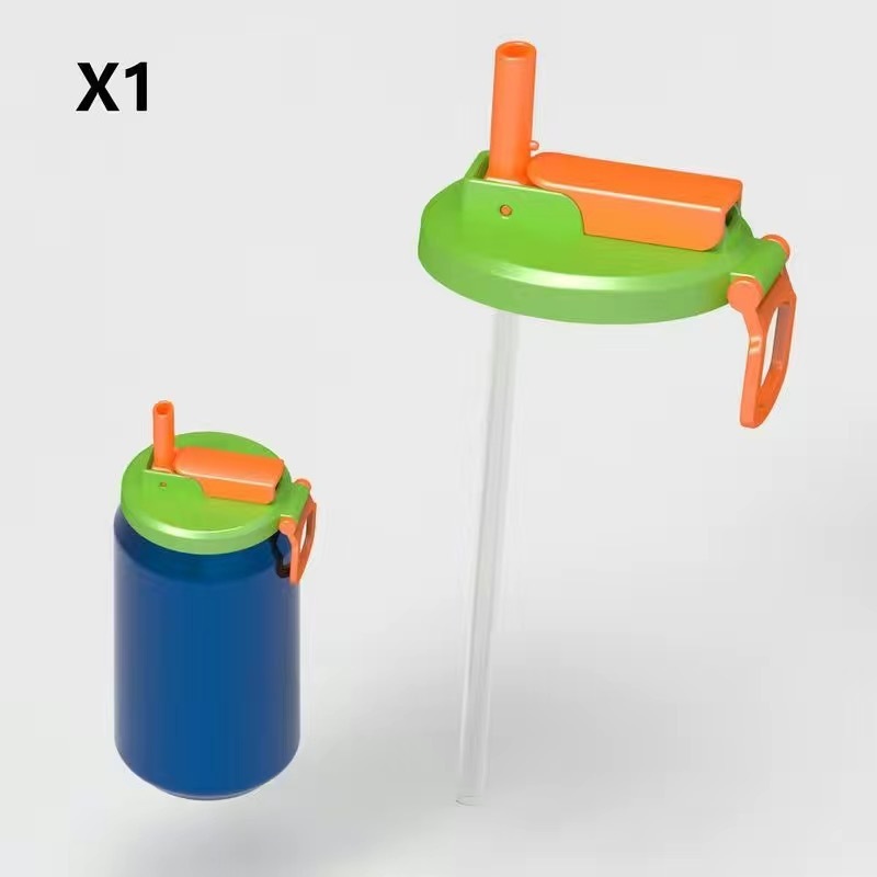 Correspondance des couleurs orange vert (y compris la paille) 1 pièce