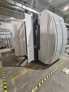 เครื่องเคลือบสูญญากาศ PVD อัตโนมัติสำหรับแว่นตาและนาฬิกาที่มีประสิทธิภาพสูง - Product Image 2