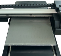 Imprimante d'étiquettes à jet d'encre UV industrielle et commerciale de haute qualité Xp600uv Digital DTF Type de plaque