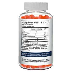 OEM <span class=keywords><strong>Lithium</strong></span> orotate Gummies 5mg mỗi phục vụ hấp thụ cao <span class=keywords><strong>lithium</strong></span> bổ sung cho tâm trạng hỗ trợ dâu tây hương vị Gummy - Product Image 2