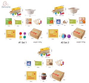 Bán buôn montessori-lấy cảm hứng từ vải cuốn sách & Câu Đố set-đầu học tập hoạt động <span class=keywords><strong>Kit</strong></span> cho các lứa tuổi 1-6 - Product Image 6