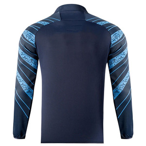 Sweatshirt Lengan Panjang Napoli Biru Pra-Pertandingan 2025/2026 Maglia Da Calcio - Product Image 2