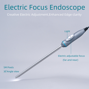 Simulatore di Laparoscopia con Box di Addestramento e Laparoscopio Elettrico a Fuoco Regolabile per Simulazione e Sviluppo Abilità di Sutura Endoscopica - Product Image 2