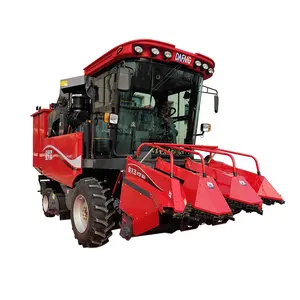 China Factory 3 Rows Small Corn Picker Mini Combine Harvester Price Of Maize Harvester