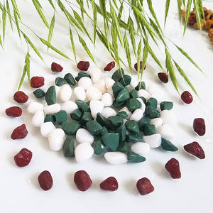 <span class=keywords><strong>Aquarium</strong></span> decoratieve natuurlijke oceaan groene stenen grind - Product Image 4