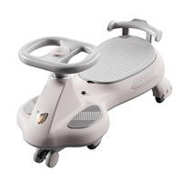 Voiture à bascule pour enfants de 1 à 8 ans, roues silencieuses, les adultes peuvent s'asseoir, voiture à bascule yo-yo pour bébé, scooter jouet, poussette
