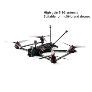 5.8G Lollipop FPV ăng-ten traversal máy bay không người lái kính độ nét cao Truyền hình ảnh ăng-ten truyền