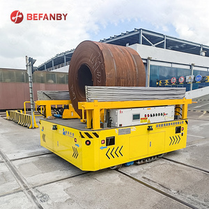 รถเข็น Rgv สำหรับถ่ายโอนน้ำหนักบรรทุกมีไฟเตือน<span class=keywords><strong>10T</strong></span> ประสิทธิภาพสูง - Product Image 1