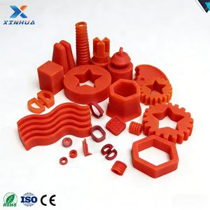 قطع سيليكون مخصصة مقاومة للتآكل وغير زلقة من XINHUA |   مصمم خصيصًا لمعدات اللياقة البدنية المتينة والمقاومة للصدمات - Product Image 6