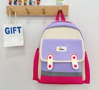 Sac à dos enfant ergonomique ultraléger à motif dessin animé, pour garçons, soulagement de la pression, idéal pour l'école primaire et les voyages