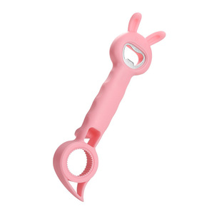 ที่เปิดขวดเบียร์ Zenidoo L-311 4-in-1 อเนกประสงค์ เปิดขวดเครื่องดื่ม กระป๋อง ฝาขวด ที่เปิดขวดแบบเกลียว พลาสติก สแตนเลส เป็นมิตรกับสิ่งแวดล้อม สำหรับใช้ในครัว - Product Image 5