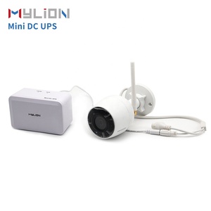 <span class=keywords><strong>Mylion</strong></span> MU68 Series 12V 3A Mini DC UPS Power Bank avec batterie au lithium monophasée pour routeur WiFi CCTV/ONU - Product Image 1