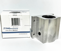 Rodamientos Lineales THOMSON Originales, Tipo Abierto, Super Smart, Bloques de Rodamiento de Bolas SSUPBO16 SSUPBO20