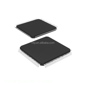 ชิ้นส่วนวงจรอิเล็กทรอนิกส์แบบฝัง CY9AF155NPMC-G-JNE2 100 LQFP ของแท้ - Product Image 1