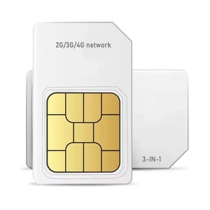Carte SIM 4G compatible avec les traceurs GPS pour animaux de compagnie, G51, <span class=keywords><strong>TK909</strong></span>, RQ31, collier de positionnement GSM pour chats et chiens, service 360 jours - Product Image 2