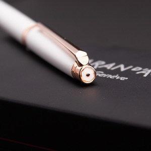 <strong>CARAN</strong> DACHE for Delman Lyman Fine Ink Fountain <strong>Pen</strong> Imported High-end Business <strong>Gold</strong>-<strong>plated</strong> Exquisite Retro Adult Office Gift - Product Image 5