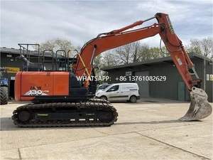 Pelle sur chenilles Hitachi ZX130-5Ahydraulic d'occasion d'origine japonaise de haute qualité de 13 tonnes - Product Image 2