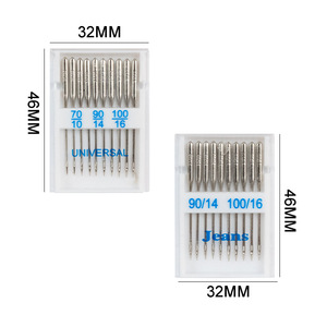 <span class=keywords><strong>Agujas</strong></span> <span class=keywords><strong>de</strong></span> Máquina <span class=keywords><strong>de</strong></span> <span class=keywords><strong>Coser</strong></span> Domésticas <span class=keywords><strong>de</strong></span> Alta Calidad, Buen <span class=keywords><strong>Precio</strong></span>, Valor <span class=keywords><strong>para</strong></span> <span class=keywords><strong>Coser</strong></span> Jeans, Categoría <span class=keywords><strong>de</strong></span> Productos <span class=keywords><strong>de</strong></span> Costura - Product Image 4