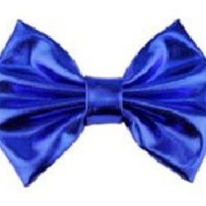 โบว์ผ้าซาตินสีล้วนสำหรับเด็กผมทรงดอกไม้อเนกประสงค์น่ารักติดด้านบน - Product Image 2