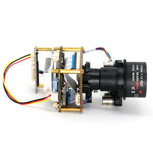 Módulo de Cámara IP con Reconocimiento Facial IA de 5MP ODM, Lente con Zoom Motorizado de 6-22 mm, IMX335, Enfoque Automático, Compresión H.265, Cámara NVR/<span class=keywords><strong>Micro</strong></span> <span class=keywords><strong>SD</strong></span> - Product Image 3