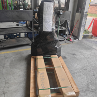 Neu eingetroffener tragbarer selbstladender Gabelstapler mit Lithiumbatterie 500kg 700kg 1000kg Hubkraft für Restaurants und andere Branchen