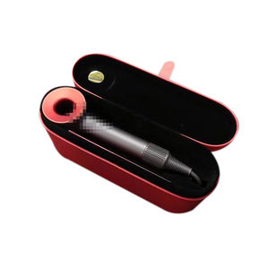 Boîte de rangement pour sèche-cheveux en cuir PU écologique, portable, personnalisable avec logo, haut de gamme, pour le voyage - Product Image 2