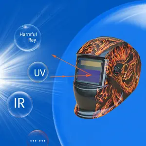 Tùy chỉnh Auto thẫm màu Hàn đúng màu hàn laser đội mũ bảo hiểm - Product Image 2