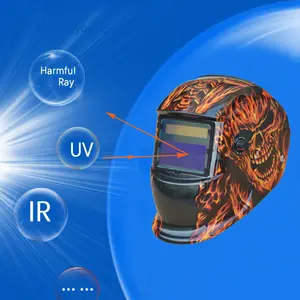 Пользовательские Авто затемнения сварки истинный цвет лазерной сварки шлем