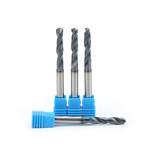 Precio al por mayor Diámetro del vástago 6/8/10/12Mm Taladro helicoidal de carburo perforador de baja aleación para mecanizado en bruto - Product Image 2