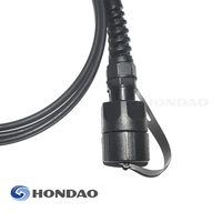 Câble de raccordement en fibre optique extérieur FTTA 7,0 mm, étanche IP67, pré-terminé