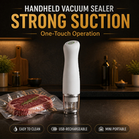Scelleuse alimentaire portative haute performance, rechargeable par USB, pompe à couple élevé, dispositif de conservation des aliments sans fil pour cuisine professionnelle OEM ODM