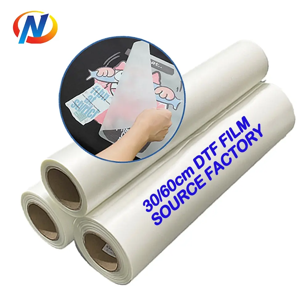 Norman A3 A4 Printabale Plastisol Heat Transfer Pet Dtf Paper Sheet