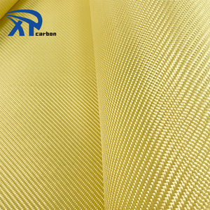 <span class=keywords><strong>Tissu</strong></span> en fibre d'aramide sergé 3000D 420g, robuste et flexible, pour textiles de protection - Product Image 2