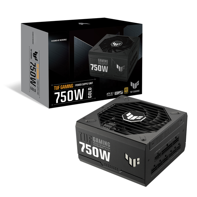 Brand New TUF Gaming 750W Gold 80+ Gold Desktop PC PSU 24pin Stock Switching Power Supply for PC Gaming