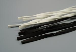 فتائل ناشرة للعطور حلزونية عريضة باللونين الأسود والأبيض وعصي تبخير للمنزل والفنادق والمنتجعات الصحية، إعادة تعبئة للعلاج بالروائح، تصنيع حسب الطلب - Product Image 4