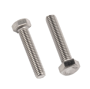Thép Không Gỉ Bolt Không Gỉ Bu Lông Và Đai Ốc DIN933 SS304 A2-70 M6 M8 M10 M12 M16 Thép Không Gỉ Hex Bu Lông Và Đai Ốc - Product Image 6