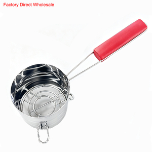 Support à charbon portable finition miroir avec poignée en bois isolée thermiquement, accessoires de chicha durables et écologiques - Product Image 4