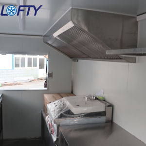 Avviare un'attività di food truck: Rimorchio con cucina estraibile, Mini bici per tacos, Chiosco gelati da esterno, Carretto mobile per BBQ, Carretto per hot dog - Product Image 2