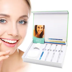 2024 हॉट सेल सीई स्वीकृत लेजर दांत ब्लीचिंग सिस्टम दांत व्हाइटनिंग होम किट निजी लोगो