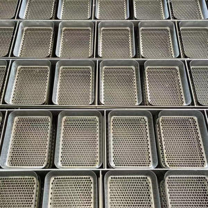 Fábrica Original para Monde <span class=keywords><strong>Nissin</strong></span> Knurling Hakka cesta para freír fideos para máquina de fabricación de productos de grano - Product Image 4