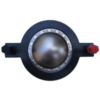 Diaphragme de conducteur en titane de 64mm avec accessoires de haut-parleur à bobine vocale Tweeter