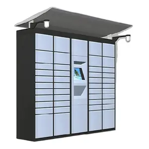 Уличный умный шкафчик для посылок 10,1/21,5 Дюймов, сенсорный экран, экспресс-доставка, Интеллектуальный шкаф для квартиры - Product Image 5