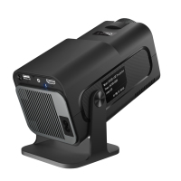 2024 nouvelle conception Wupro/OEM HY320 Mini projecteur Portable 300ANSI Lumens Smart Android 11.0 LED 1080P projecteur LCD Full HD