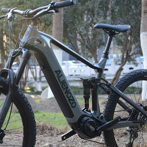 Alienozo-bicicleta eléctrica de montaña Bici Da <span class=keywords><strong>Corsa</strong></span>, Telaio chino <span class=keywords><strong>Mtb</strong></span> 29, Motor eléctrico delantero, compra a granel de China Para biciclo - Product Image 1