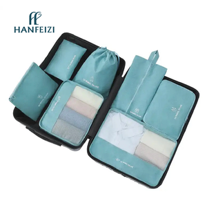 HANFEIZI Set Personalizzato di 7 Organizzatori per Valigie da Viaggio, Cubi per l'Organizzazione dei Bagagli - Product Image 2