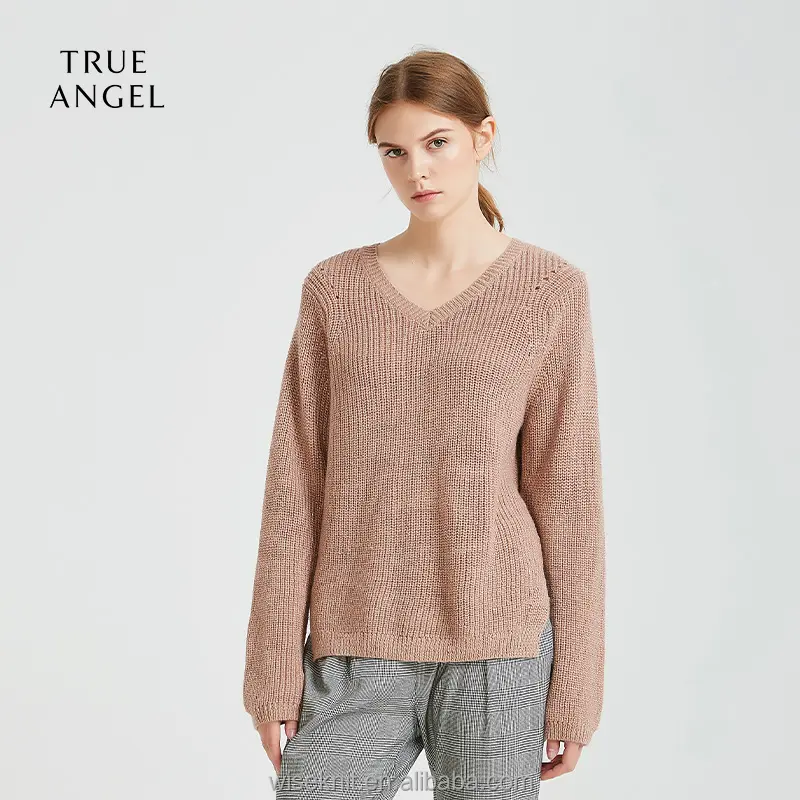 High Quality Women's Girls Knitted Clothing LUREX Sweaters Pullover Shirts Knitwear For Women Ropa De Mujer Women's Clothing