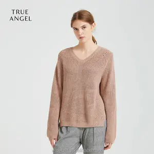 High Quality Women's Girls Knitted Clothing LUREX Sweaters Pullover Shirts Knitwear For Women Ropa De Mujer Women's Clothing