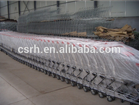Chariot de courses populaire en Inde asiatique 80L