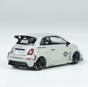 Minigt รุ่น1:64 Fiat Abarth LB 595 1064ตัวรถดัดแปลงโลหะแบบกว้าง - Product Image 2